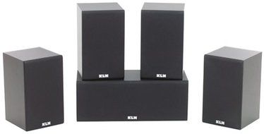KLH HTA-9005 Five-Piece Surround Speaker System (Discontinued by Manufacturer)