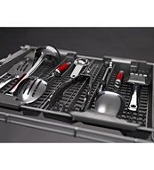 Kitchenaid KDTE204DBL Architect II Black Fully Integrated Dishwasher N7