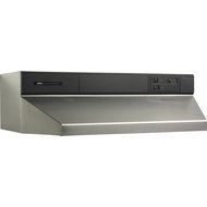 Broan 894804 Contemporary Under-Cabinet Range Hood, 48-Inch, Stainless Steel