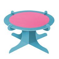 Four Stones Single Tier Server or Cupcake Stand ( red / blue )