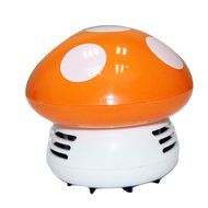 boutique1583 Mushrooms Mini Vacuum Cleaner Desktop Keyboard Cleaning Tool N7