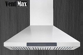 VentMax VM11-W30, 30" Wall Mount Range Hood N4