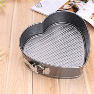 Bestwoohome Nonstick Bakeware Springform Pan Cake Mold for Baking (Mixed Shape) N5