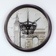 London Big Ben wall decoration watch fashion home decoration 3d wall clock absolutely silent wall clock N3