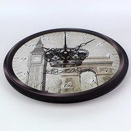 London Big Ben wall decoration watch fashion home decoration 3d wall clock absolutely silent wall clock N4