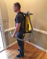 BP-PASS Series - Vortex Backpack Dustless Contractor Vacuum