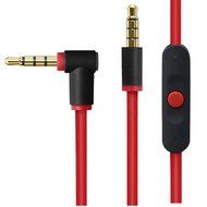 LingAo New 2.0 Version Replacement Beats Audio Cable with Inline Remote / Microphone for Beats Studio 2.0 Solo... N5