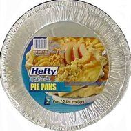 Reynolds 90810 Round Aluminum Foilware Pie Pan - 2 Pack, Extra Large, Pack Of 12