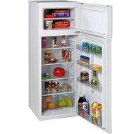 Avanti RA7306WT 7.4 cu. ft. Built-in Top Freezer Refrigerator in White N2