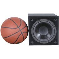 Pinnacle Speakers SUBcompact 300 Watt Powered Subwoofer (Black) (Discontinued by Manufacturer)