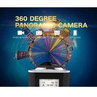 VSSPEED Panoramic 360 Mini WiFi Video Camera 2448P 60fps 16MP Photo 3D Sports DV VR Video And Image N8