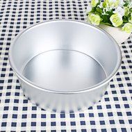 Yosoo Kitchen 4/5/6/8/9/10&quot; Aluminum Alloy Non-stick Round Cake Bake Mould Pan Bakeware Tool (6&#039;&#039;) N7