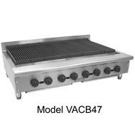 Vulcan VACB25 Achiever Charbroiler countertop 25-1/8" (4) cast iron 17,000 BTU b