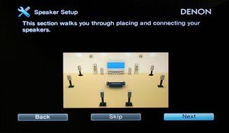 Denon AVR-4520CI Networking Home Theater AV Receiver with AirPlay (Discontinued by Manufacturer) N11