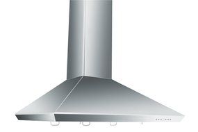 Z Line KF-36-LED Stainless Steel Wall Mount Range Hood, 36-Inch N4