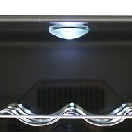 Whynter WC28S SNO 28 Bottle Wine Cooler, Platinum with Lock N4