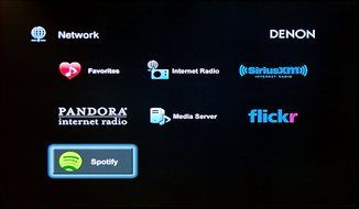 Denon AVR-4520CI Networking Home Theater AV Receiver with AirPlay (Discontinued by Manufacturer) N12