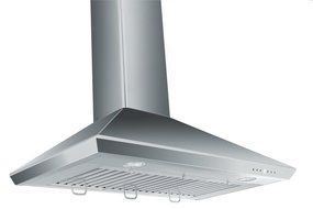 Z Line KF-36-LED Stainless Steel Wall Mount Range Hood, 36-Inch N5