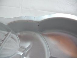 Wilton Snowman with Broom and Pipe Christmas Holiday Cake Pan (502-1646, 1980) N5