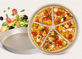 DIY Cake Pan Mold Decorating Kit Baking Pan Stainless Steel Non Stick Bakewear Set of 5 Pizza Tray Roasting Square... N3