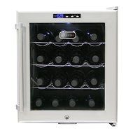 Whynter WC28S SNO 28 Bottle Wine Cooler, Platinum with Lock N6