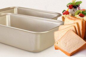 DIY Cake Pan Mold Decorating Kit Baking Pan Stainless Steel Non Stick Bakewear Set of 5 Pizza Tray Roasting Square... N4