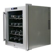 Whynter WC28S SNO 28 Bottle Wine Cooler, Platinum with Lock N7