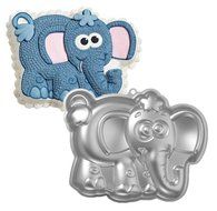 GXHUANG 10-INCH Aluminum Alloy Cake Baking Mold Springform Pan (Elephant),for Anniversary Birthday Christmas New... N9