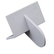 VWH 3pcs White Cake Right Angle Fillet Smooth Fondant Cake Screeding Tools N2