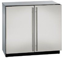 U-Line U3036WCWCINT60A 35.438" Residential Wine Cooler with 62 Bottle Capacity, in Panel Ready