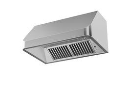 Z Line 488-30 1200 CFM Under Cabinet Range Hood, 30", Stainless Steel N2