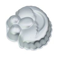 GXHUANG 10-INCH Aluminum Alloy Cake Baking Mold Springform Pan (Elephant),for Anniversary Birthday Christmas New... N12