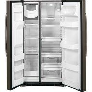 GE GSS25GMHES 36" Side-By-Side Refrigerator in Slate N3