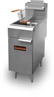 MVP Group SRF35LP SRF-35/40 Tube Fired Gas Fryer - LP, Stainless Steel