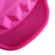 1ea 9&quot; Alekoo Non-Stick Silicone DIY Cake Bundt Pans, Chiffon Mold, Savarin Pan (High) N7