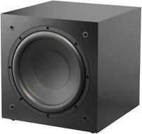 NHT SS-10 10-inch Long Throw Powered Subwoofer, 250 Watts - High Gloss Black Laminate N6