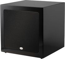 NHT SS-10 10-inch Long Throw Powered Subwoofer, 250 Watts - High Gloss Black Laminate N7