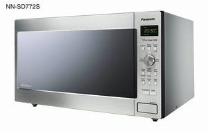 Panasonic NN-SD772SAZ Stainless 1.6 Cu. Ft. Countertop/Built-In Microwave with Inverter Technology