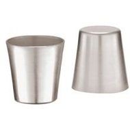 Paderno World Cuisine Aluminum Dariole and Baba Mold, 3 Ounce -- 10 per case.