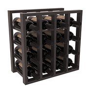 Wine Racks America Ponderosa Pine Lattice Stacking 16 Bottle Cubicle. 13 Stains to Choose From! N2