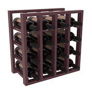 Wine Racks America Ponderosa Pine Lattice Stacking 16 Bottle Cubicle. 13 Stains to Choose From! N3