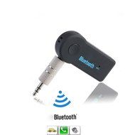 MXtechnic 3.5mm Stereo Bluetooth Audio Music Receiver Adapter Mic Car Home AUX Speaker N6