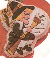 Wilton High Flyin&#039; Witch/Pilgrim/Holiday Elf Cake Pan (502-3398) N2