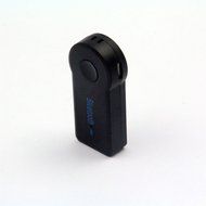 MXtechnic 3.5mm Stereo Bluetooth Audio Music Receiver Adapter Mic Car Home AUX Speaker N7
