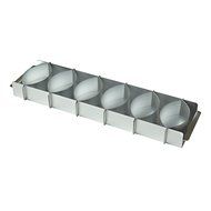 Simple Simon Individual Pie Mould - 6 Pies (Pack of 2)