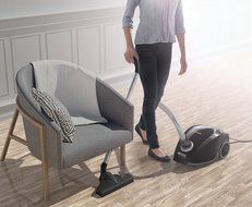 Oreck Venture Bare Floor Bagged Canister Vacuum Cleaner, SK30075PC - Corded N2