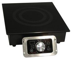 Mr. Induction SR-343R 3400-Watt Built-In Commercial Range, 208-240-Volt