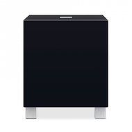REL Acoustics Home Audiophile T-5i Subwoofer, 8 inch, Arrow&trade; wireless port, Gloss Black N3