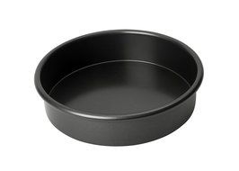 Swift Bakers Pride 20 x 22.5 x 5 cm Professional Non-Stick 8-inch Round Cake Pan, Steel Grey