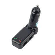 FXWOOD Wireless In-Car Bluetooth FM Transmitter with Charging Hands-Free Calling for iPhone 6 6 Plus 5S 5C 5 4S...